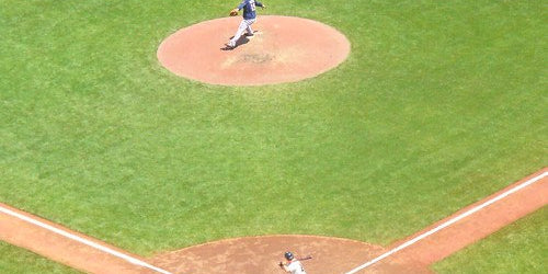 Adjusting Stance on the Rubber Based on Batter's Handedness