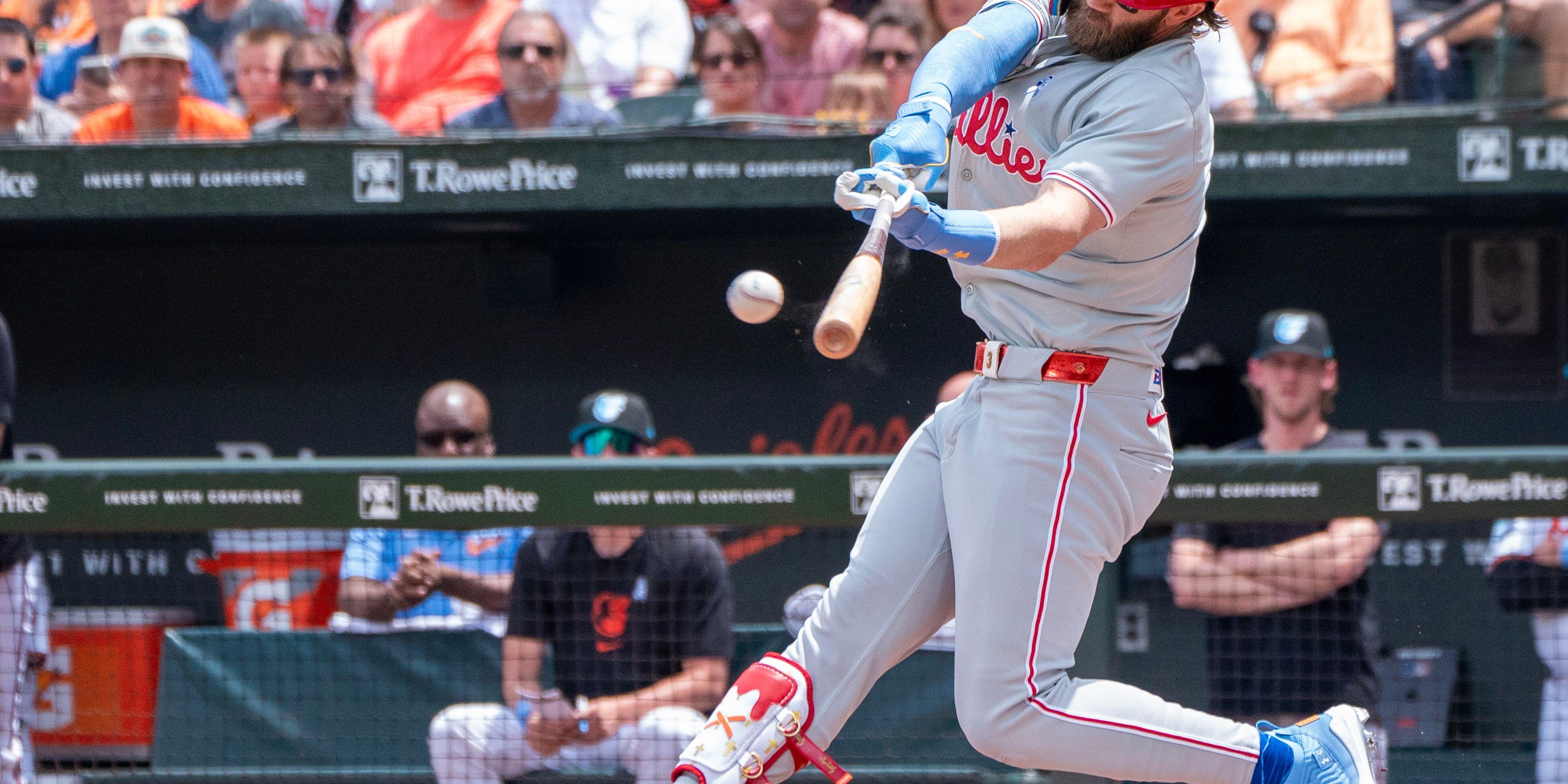 The Many Swings of Bryce Harper — And The One Swing of Nick Kurtz. How many clubs should hitters have in the bag?