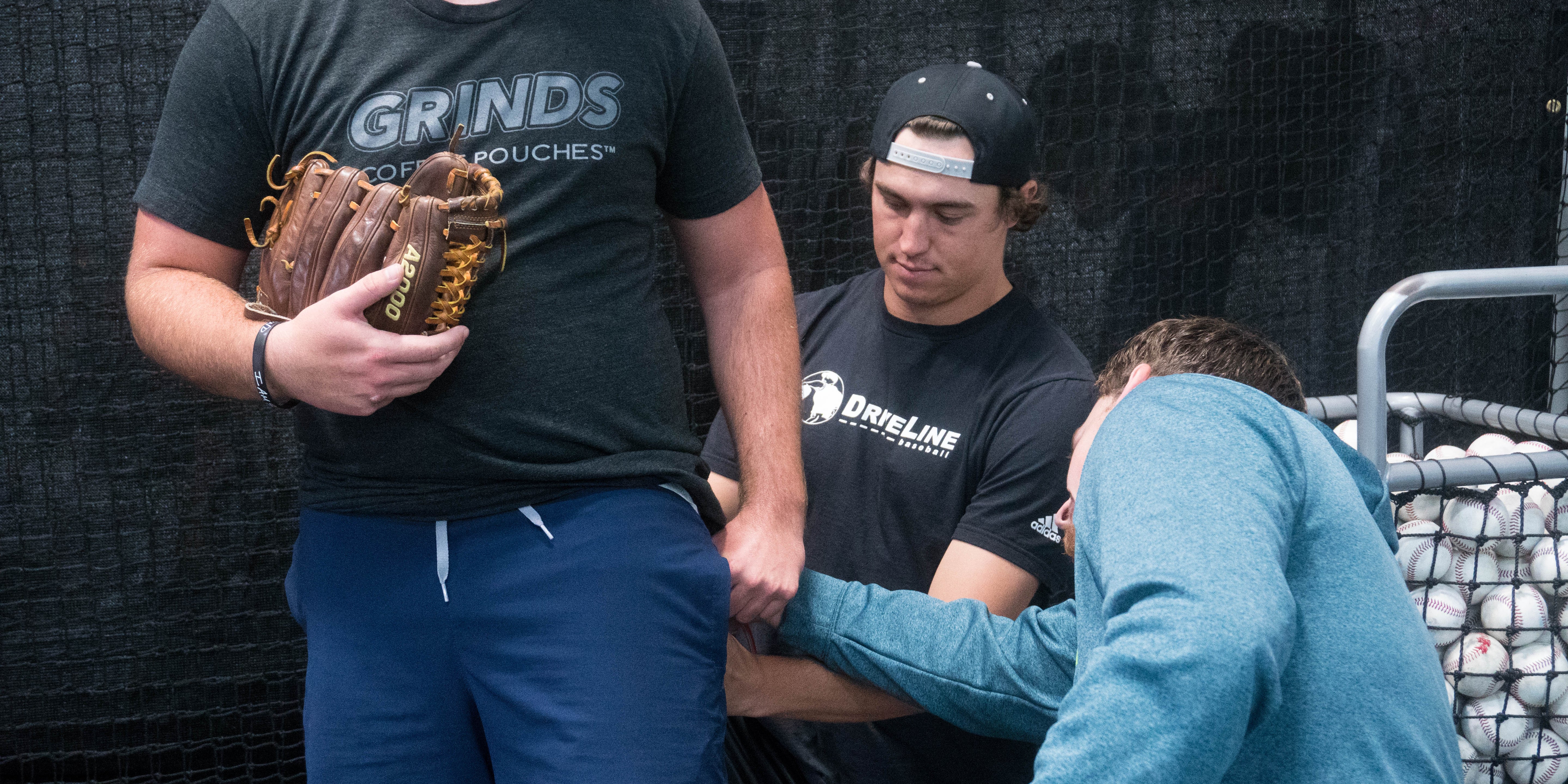 Front Side Glute Data in Pitching - An EMG Pilot Study