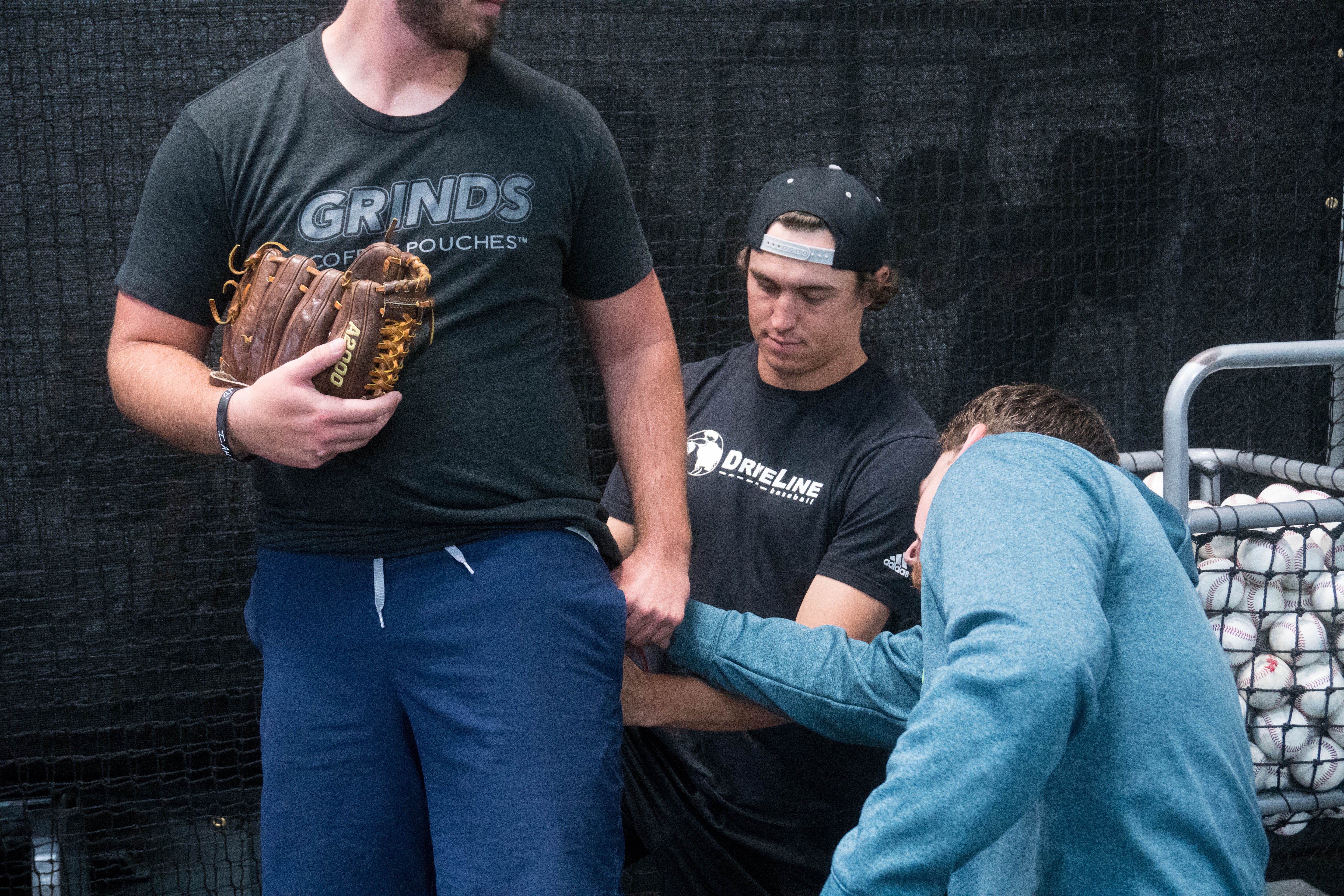 Front Side Glute Data in Pitching - An EMG Pilot Study