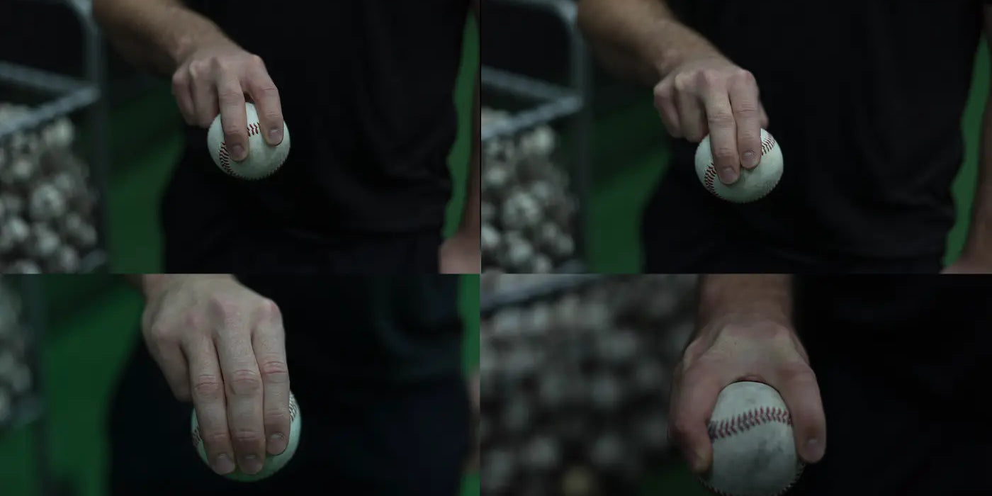 Pitch Grips and Changing Fastball Spin Rate
