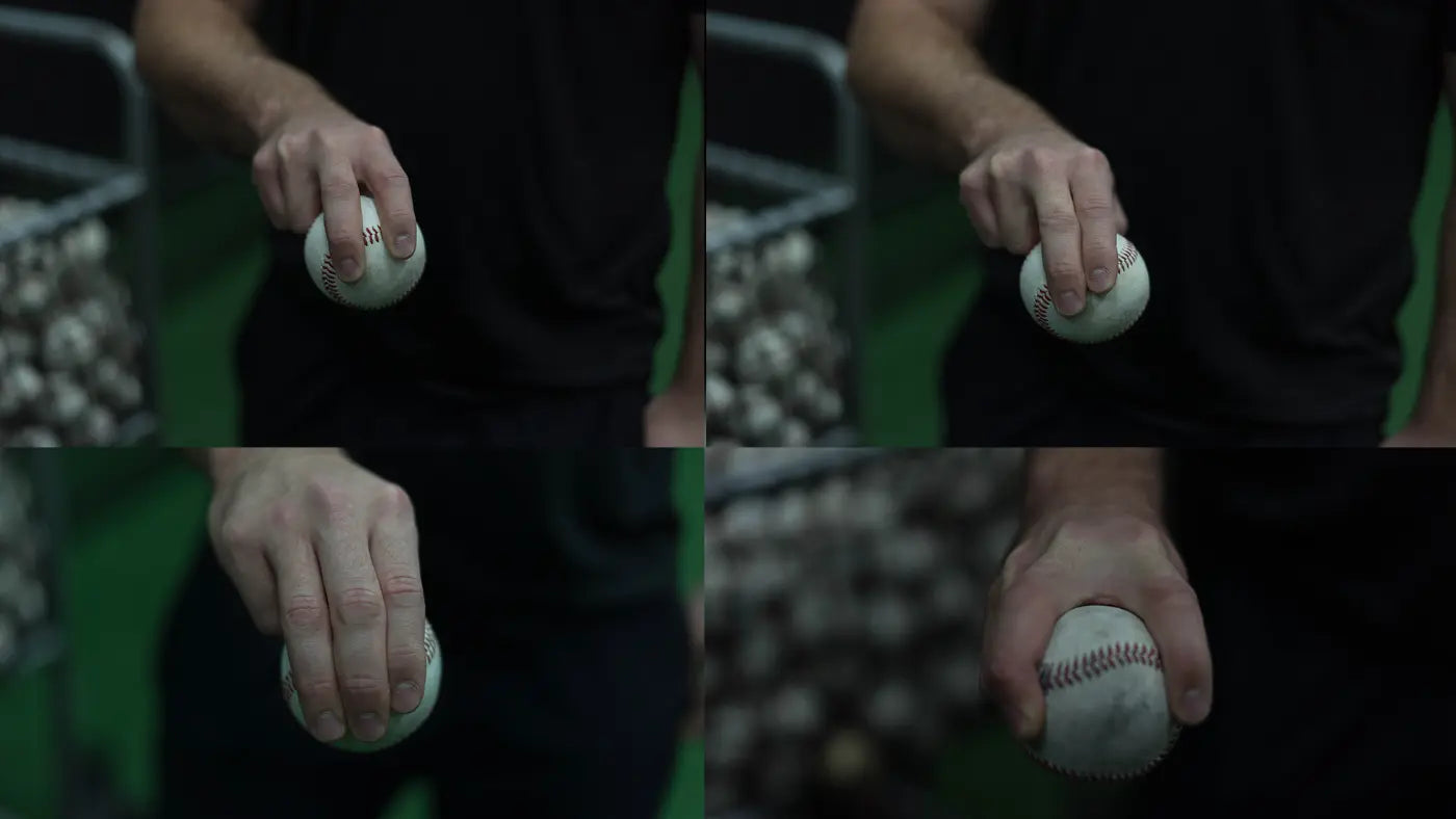 Pitch Grips and Changing Fastball Spin Rate