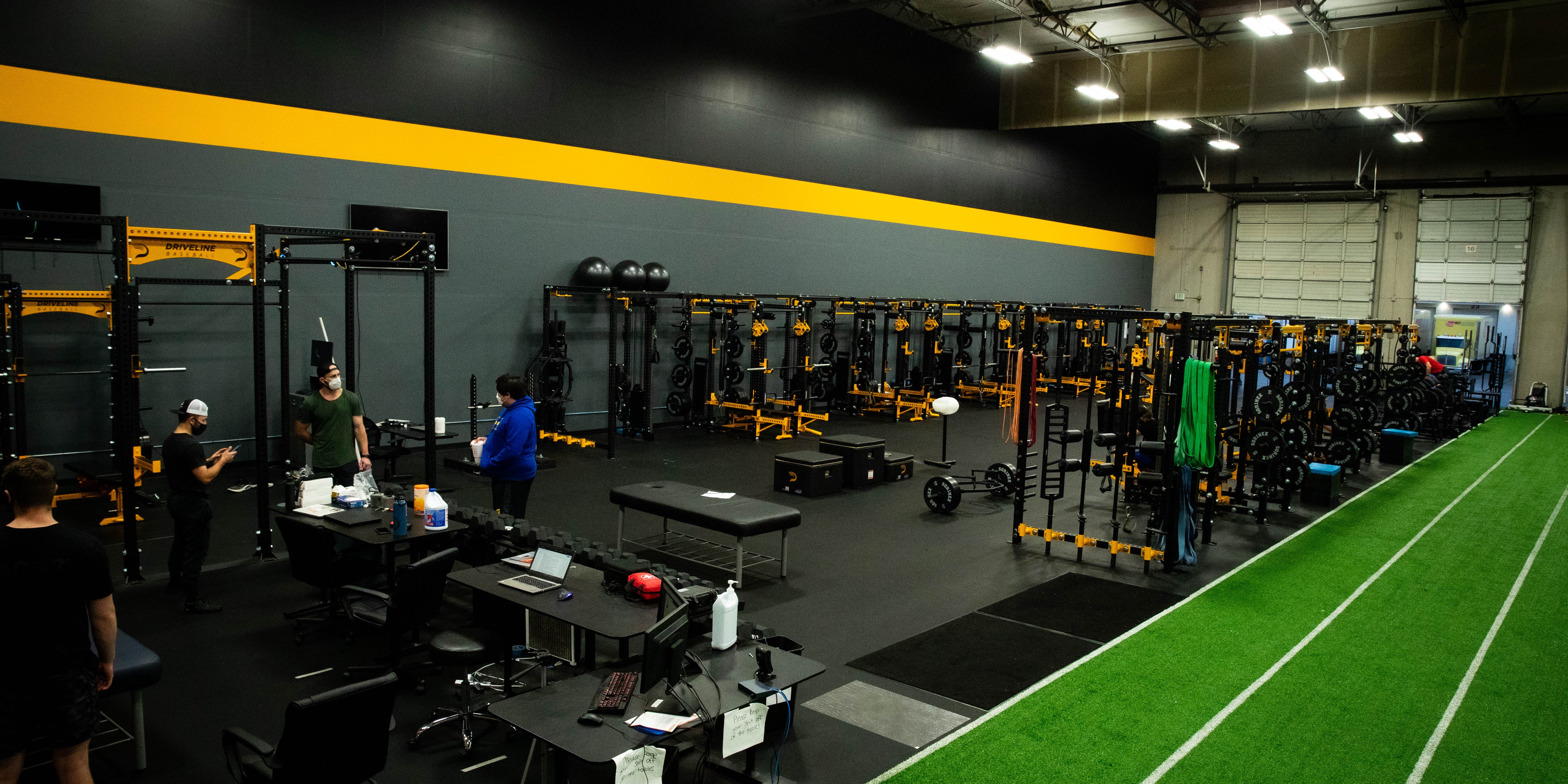 weight room