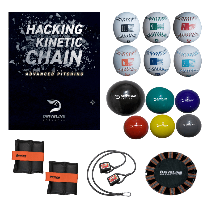 The 90+ MPH Fastball Equipment - Products Used in the MaxVelo Program