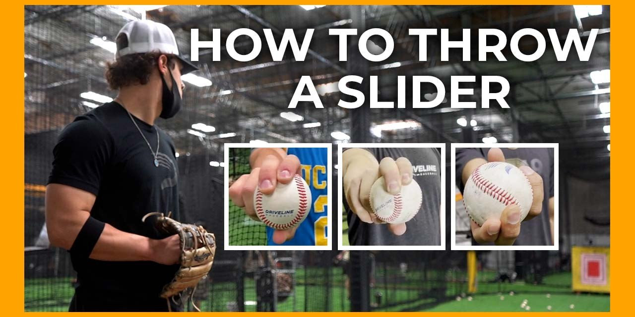 how to throw a slider