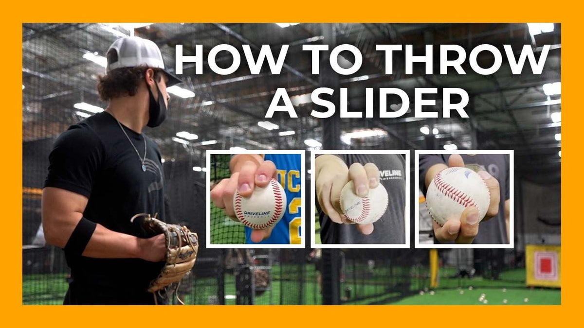 how to throw a slider