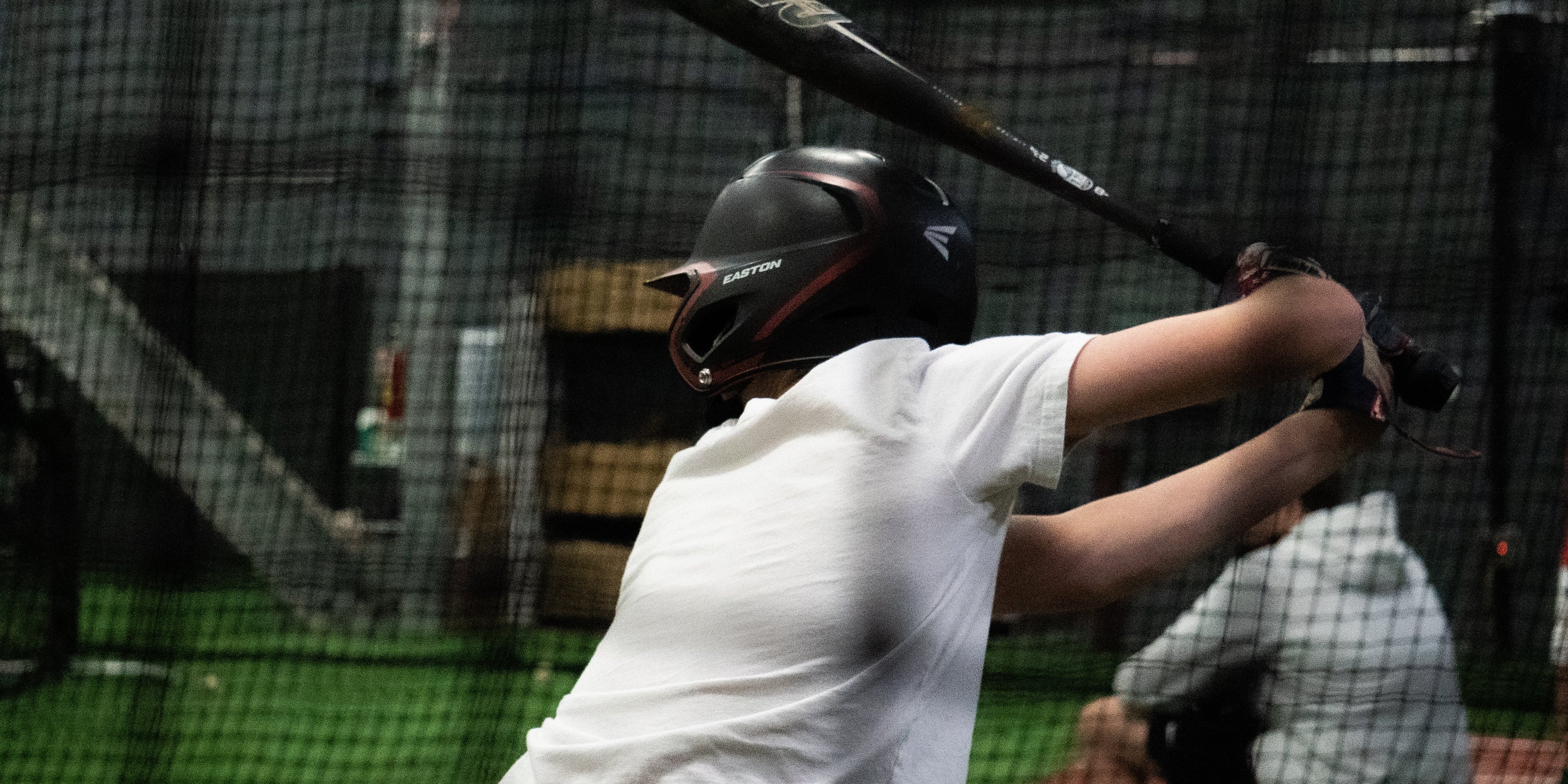 Youth hitting