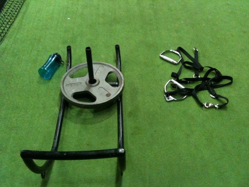Today's Workout (8/6)