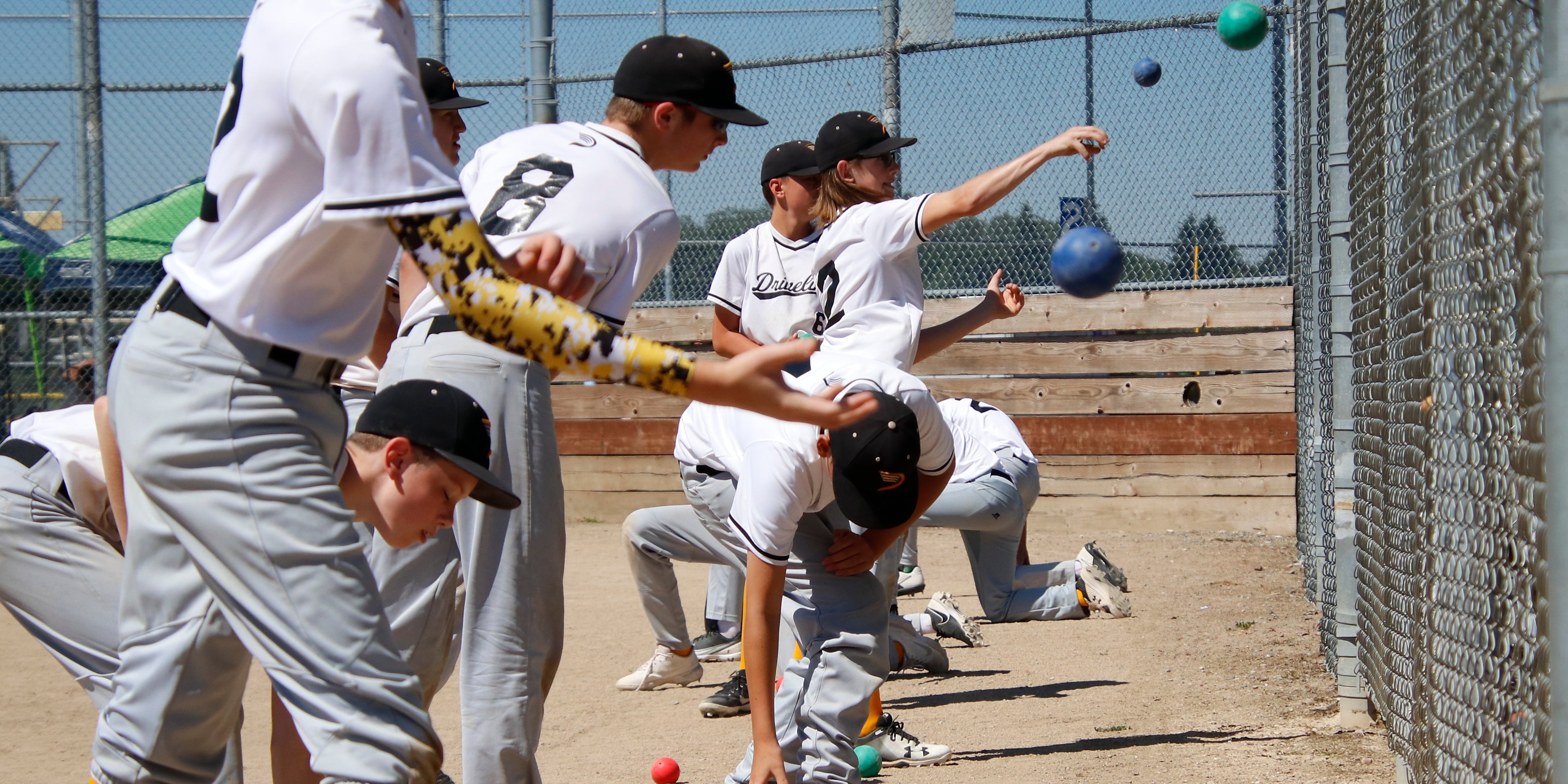 Pitching Warm up