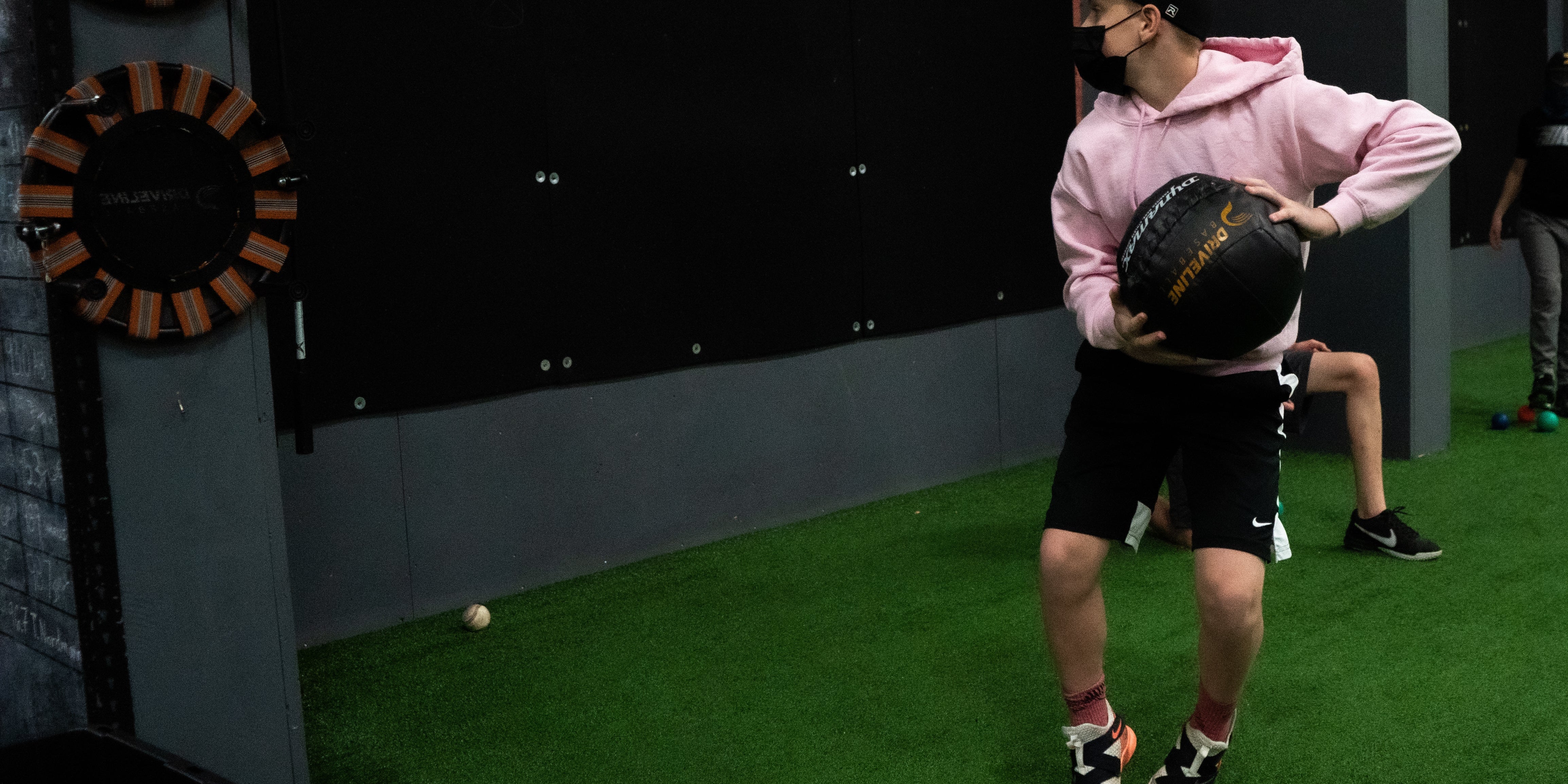 youth medicine ball