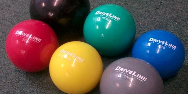 Driveline Plyo Ball ® Launched!