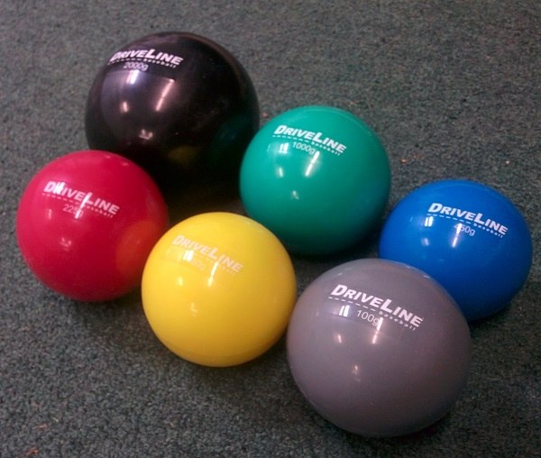 Driveline Plyo Ball ® Launched!