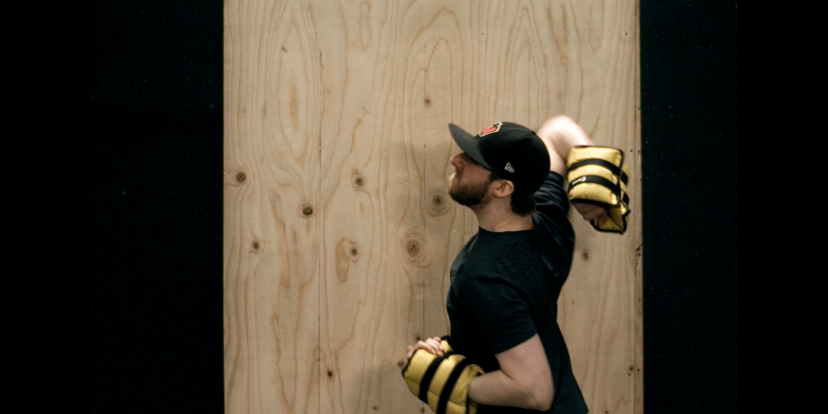 Wrist Weight Cycle Video