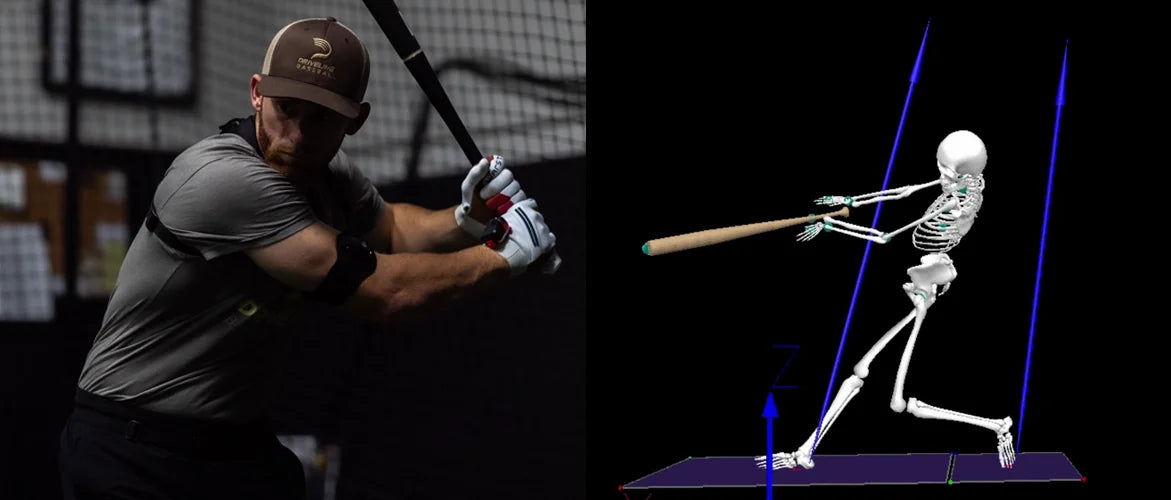 Forcing Rotation: Exploring Lead-Leg Force Curves and Rotation in Hitters