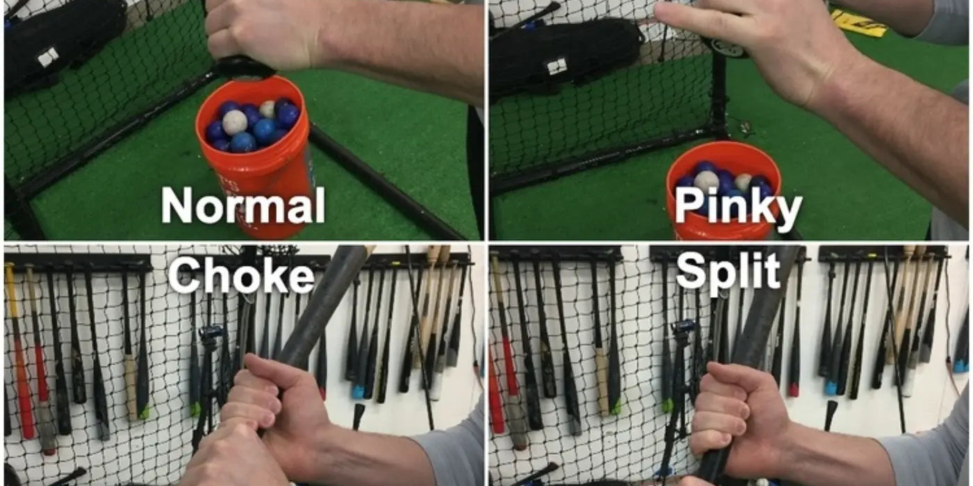 Hand Positions and Hitting: A Grip Study