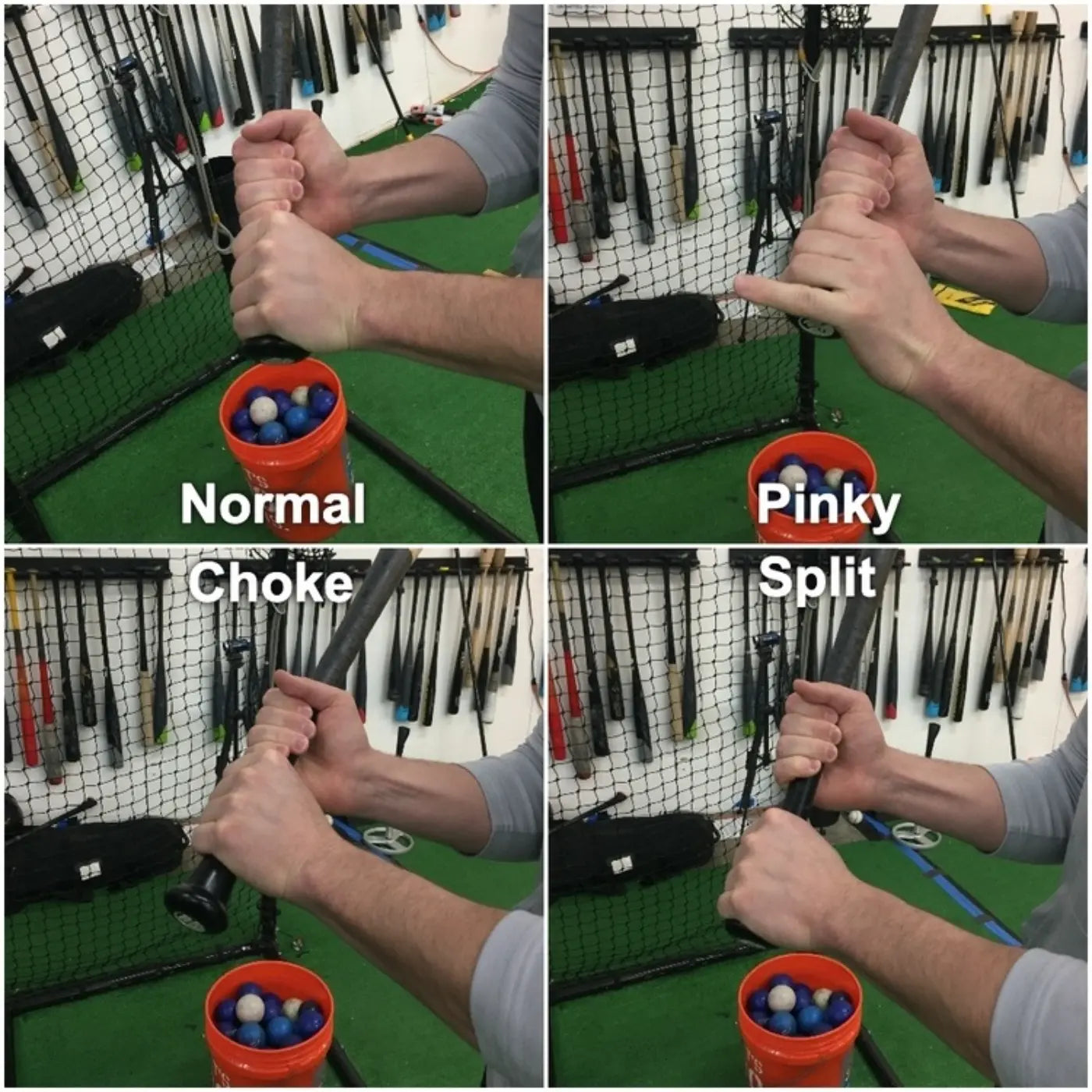 Hand Positions and Hitting: A Grip Study