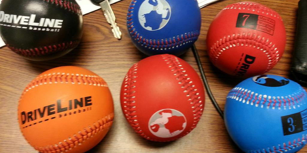 Weighted Balls, Supplements, and Other Facility News (2-4-2013)