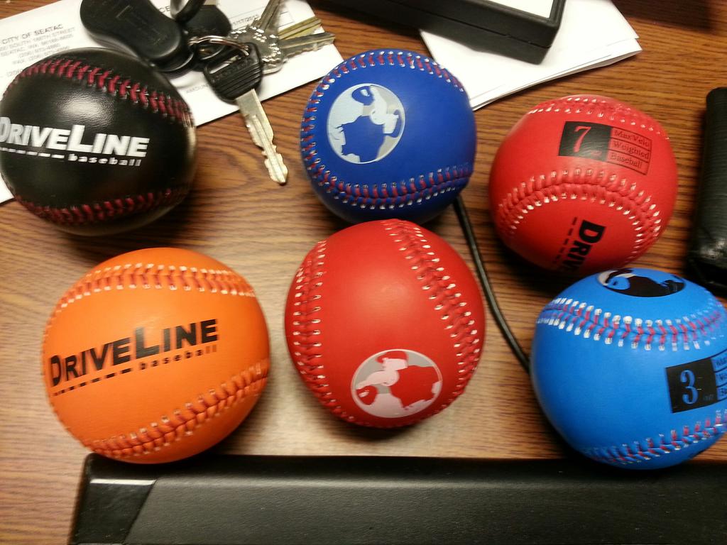 Weighted Balls, Supplements, and Other Facility News (2-4-2013)