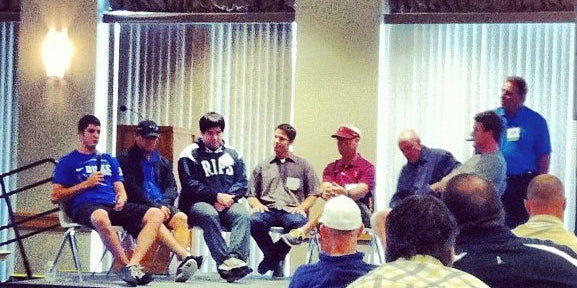 Wrapping Up the 2012 Ultimate Pitching Coaches' Boot Camp
