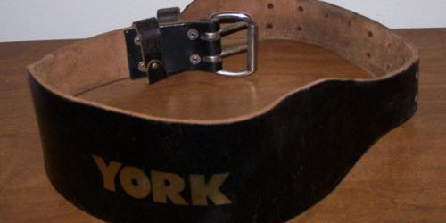 Should you wear a weight belt?