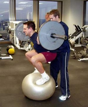 Hate BOSU Balls? Don't Use Manual Perturbations