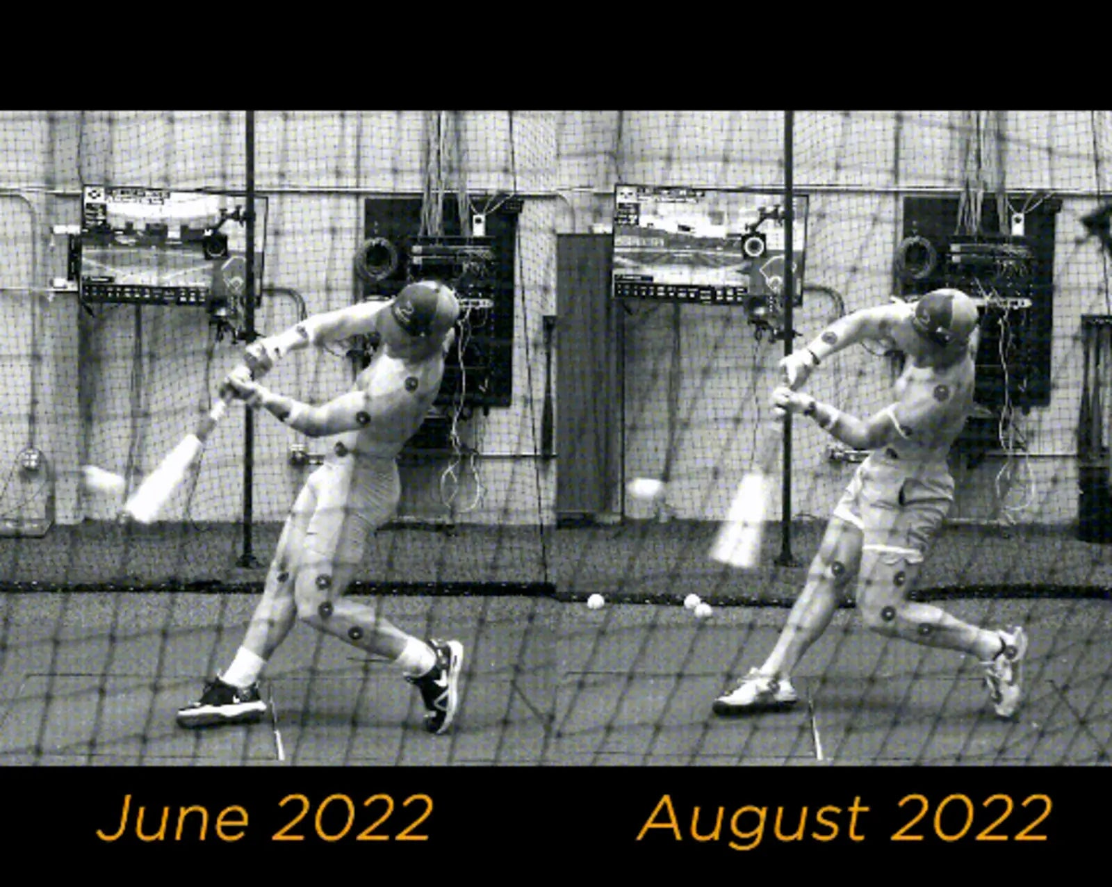 Swing changes through Motion Capture-Hitting Biomechanics