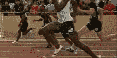 Usain Bolt Pullback