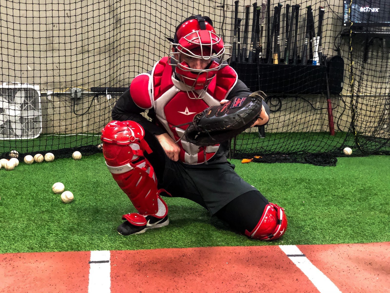 An Introduction to Training the Baseball Catcher
