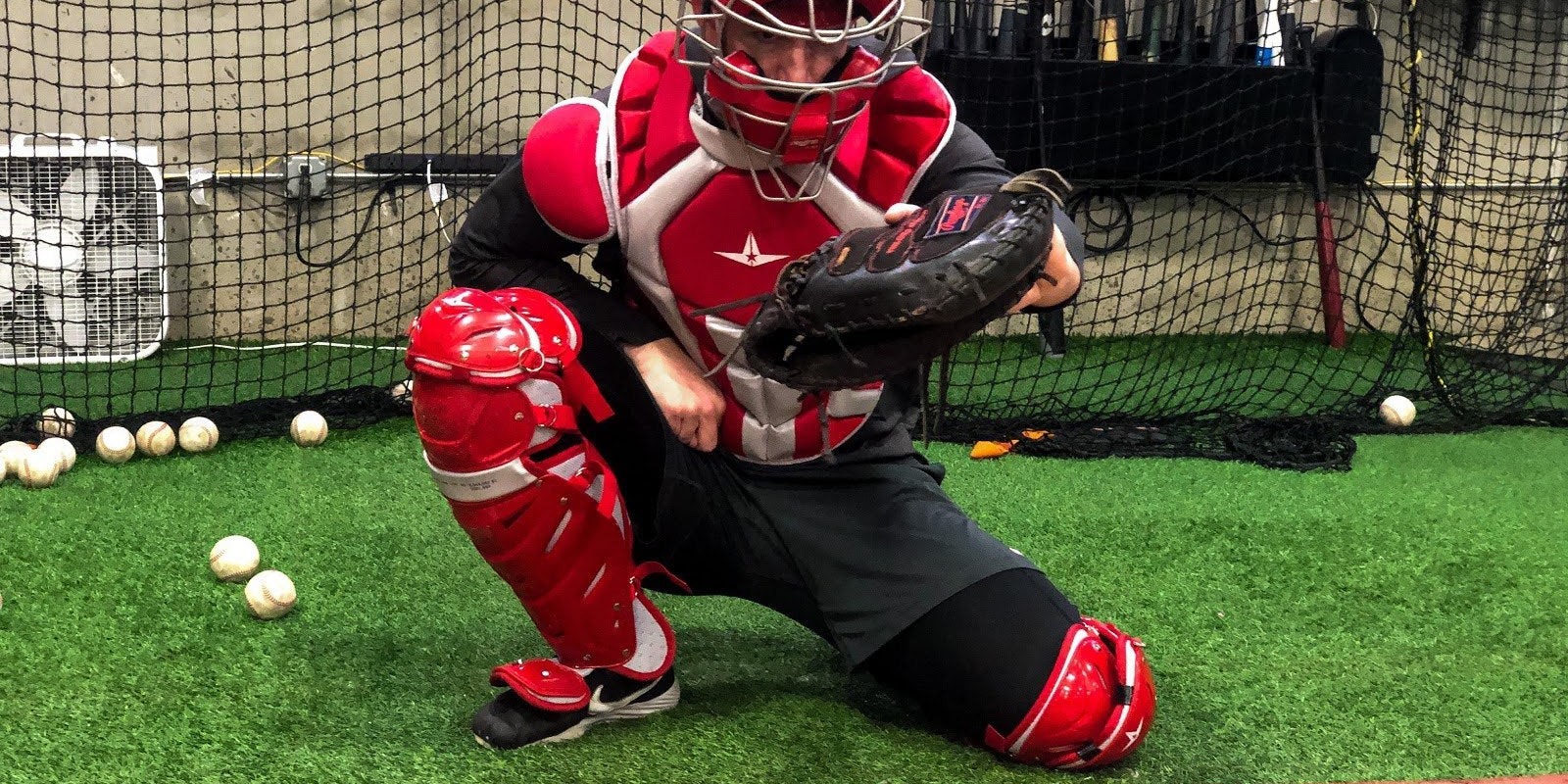 Driveline Catcher's Velocity & Receiving Program