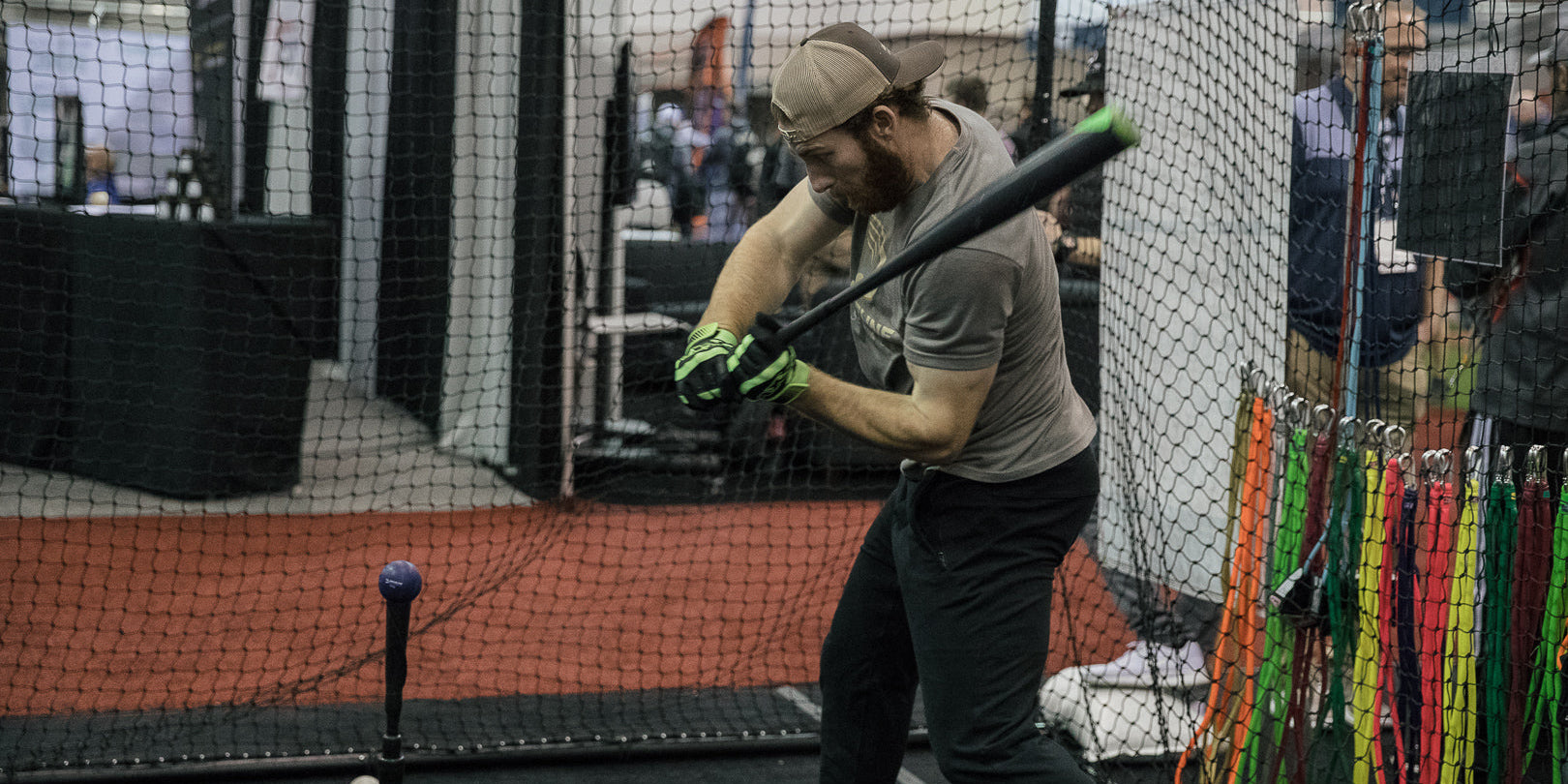 Training Bat Path with Hitting Plyos