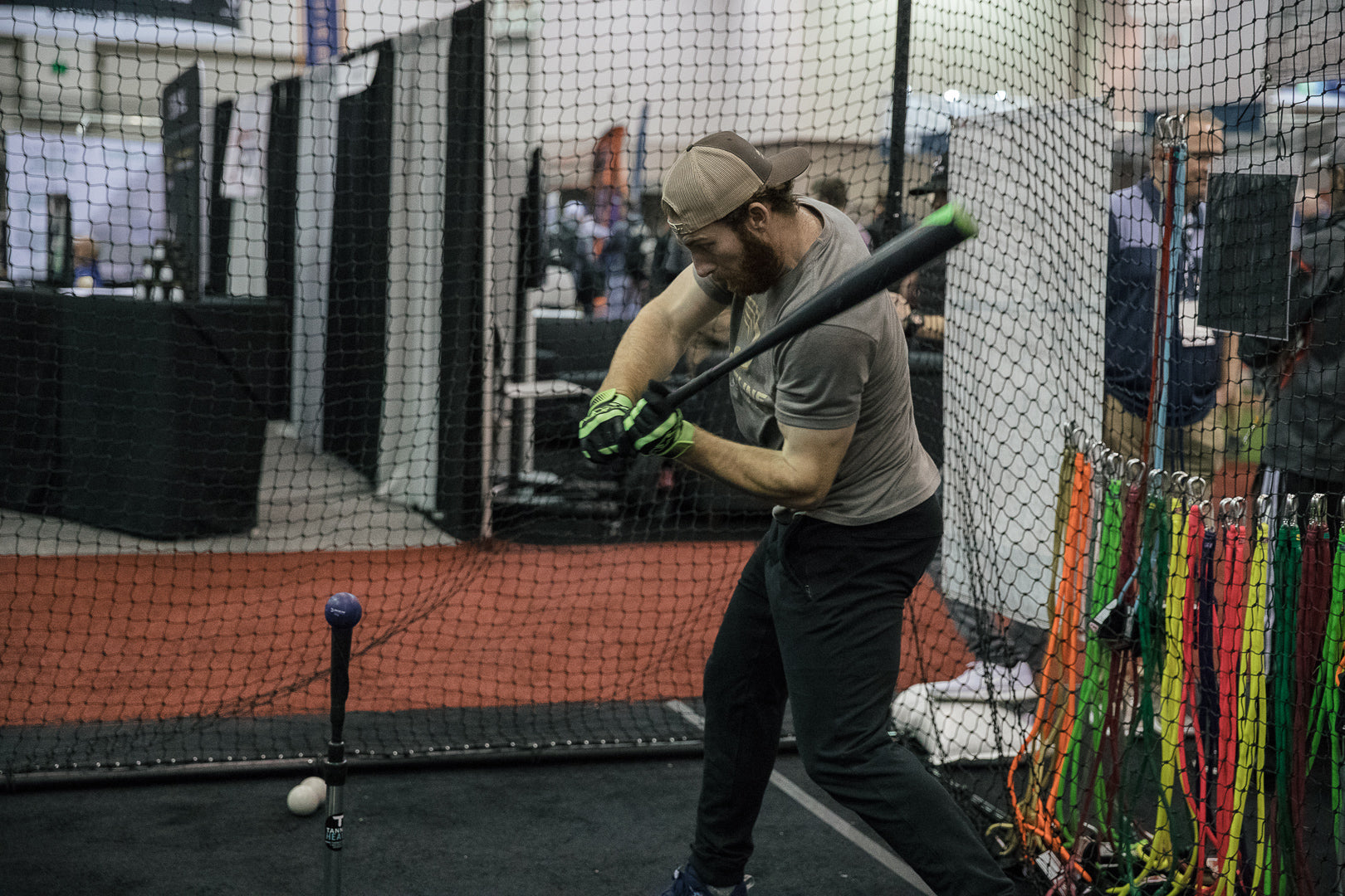 Training Bat Path with Hitting Plyos