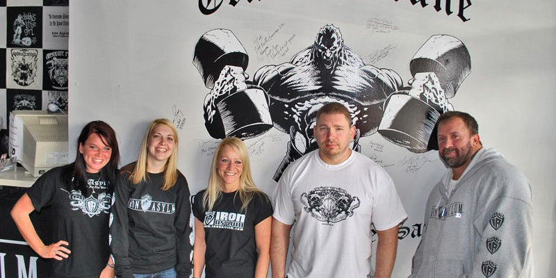 Places to Train: Iron Asylum (Cleveland, OH)