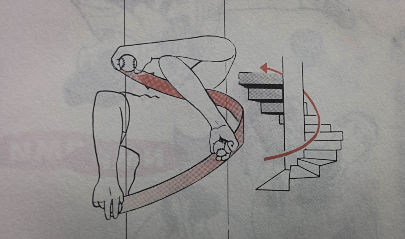 Explaining the Elbow Spiral in the Pitching Delivery