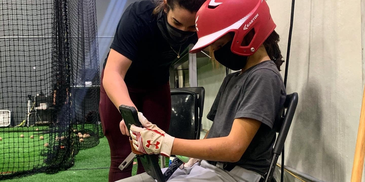 Girls Baseball at Driveline