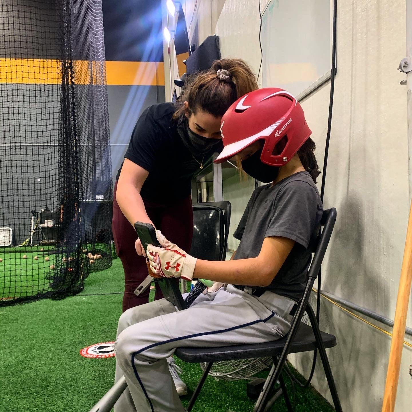 Girls Baseball at Driveline