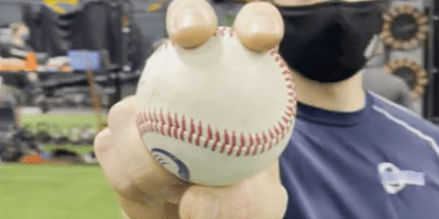 pitching grips