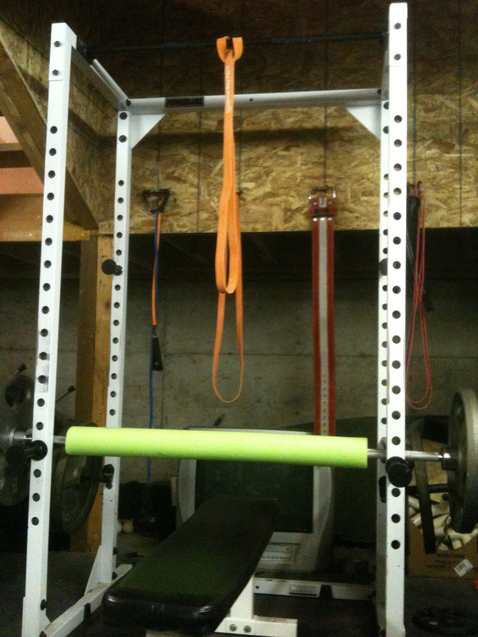 DIY Glute-Ham Raise / Back Extension Setup