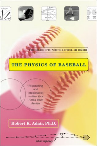Book Review: The Physics of Pitching