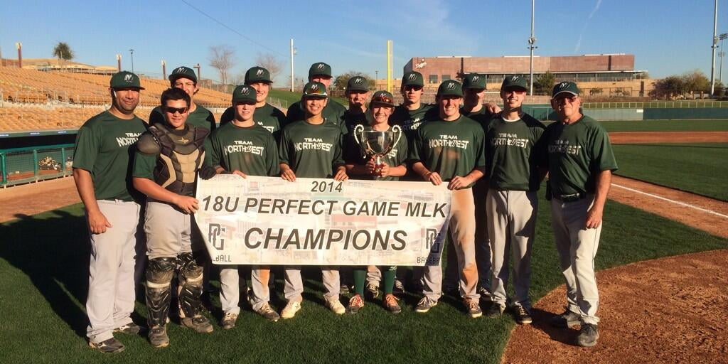 Team Northwest Wins the 18U Perfect Game MLK Tournament!