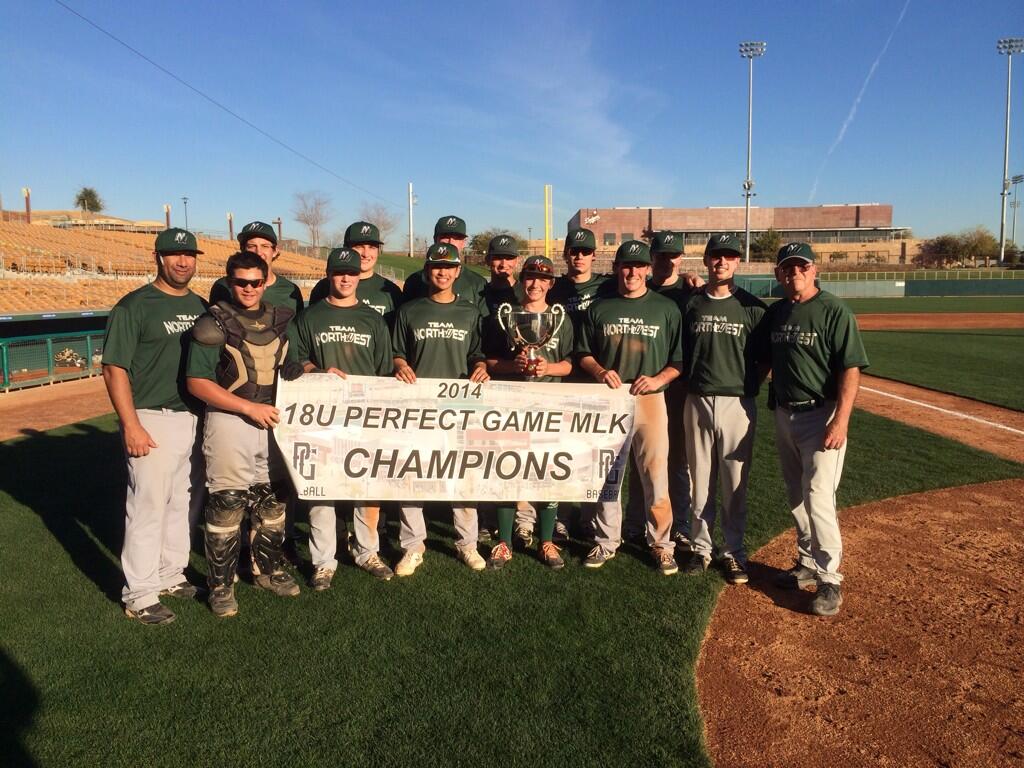 Team Northwest Wins the 18U Perfect Game MLK Tournament!