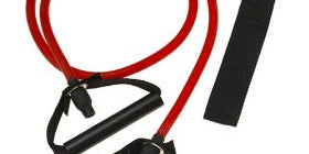 Video: Tethered Resistance Band Cycle
