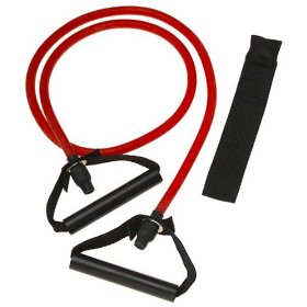 Video: Tethered Resistance Band Cycle