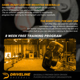 Leather Weighted Baseballs — Sets