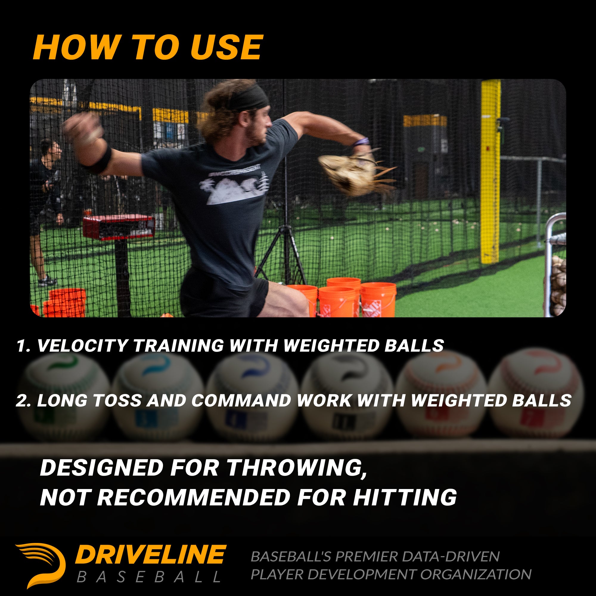 Leather Weighted Baseballs — Sets