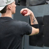 PULSE Sweat Band in use - drill back