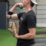 PULSE Sweat Band in use - drill left