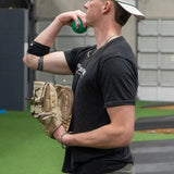 PULSE Sweat Band in use - drill left