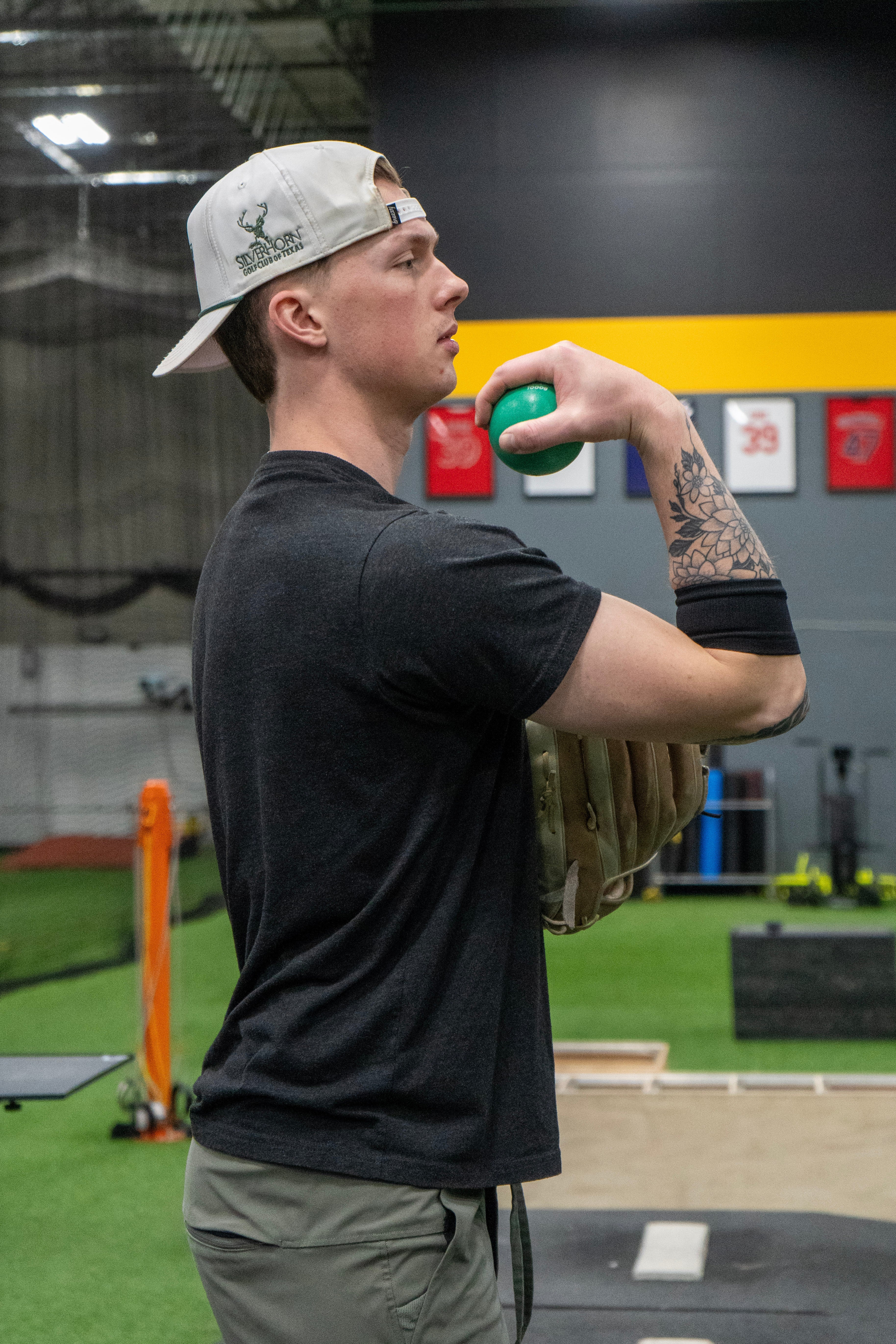 PULSE Sweat Band in use - drill right