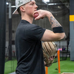 PULSE Sweat Band in use - drill right 2