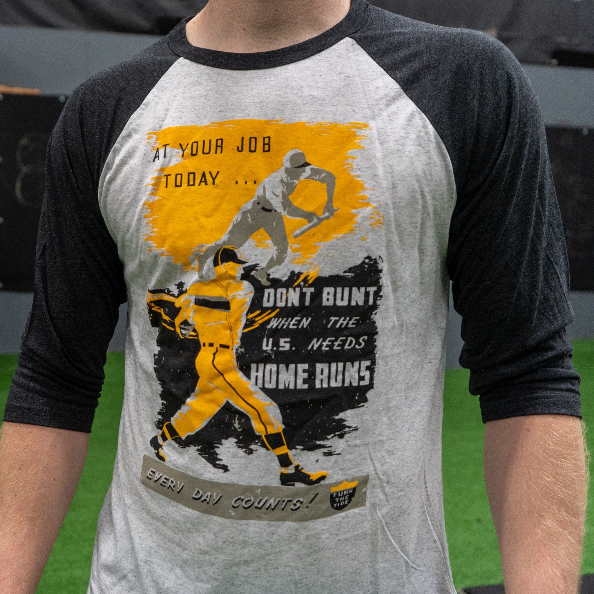 Driveline Retro Raglan Tee